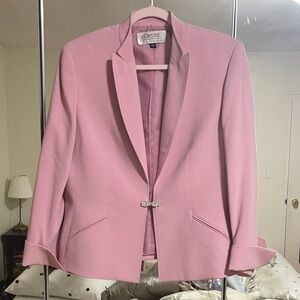 Vintage Women's Pink Blazer